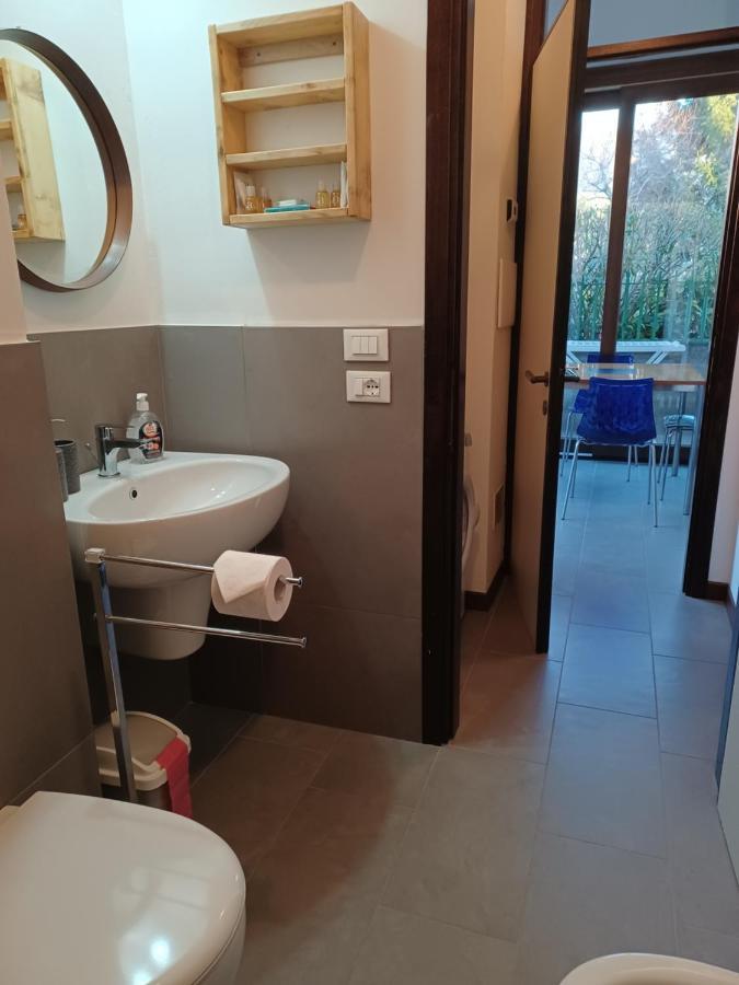 Ferienwohnung Da Ramona Iseo Exterior foto