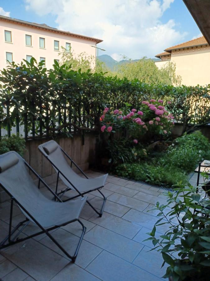 Ferienwohnung Da Ramona Iseo Exterior foto