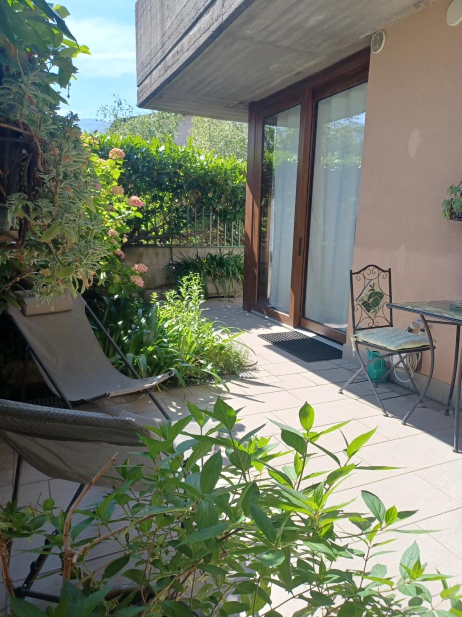 Ferienwohnung Da Ramona Iseo Exterior foto